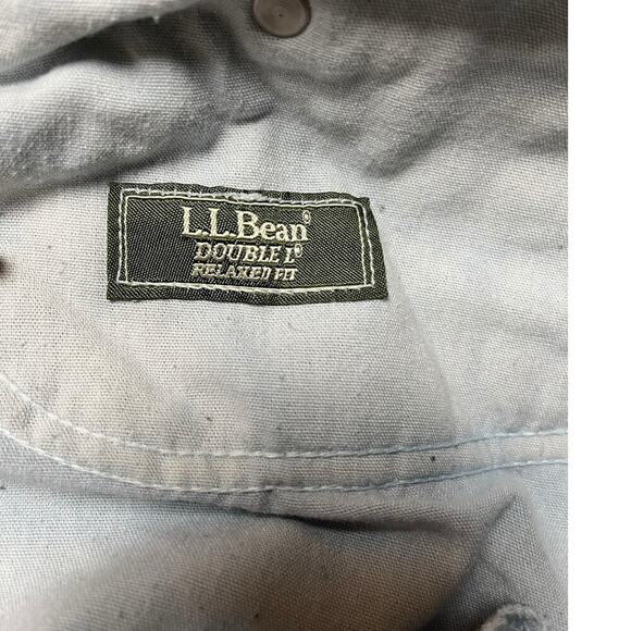 L.L. Bean Ladies Double Relaxed Dark Washed Jeans Size 14 - Picture 5 of 8